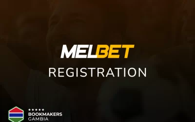 Register at Melbet Gambia