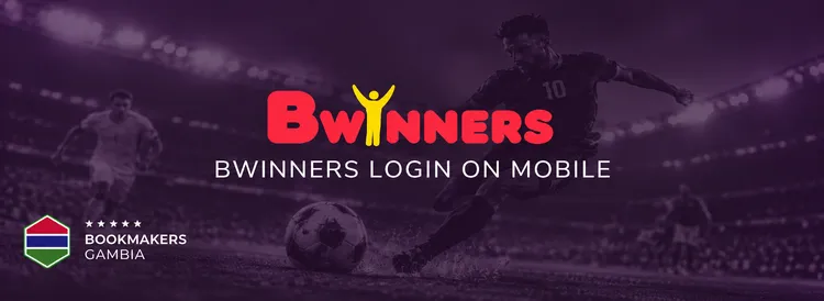 Bwinners Login on Mobile