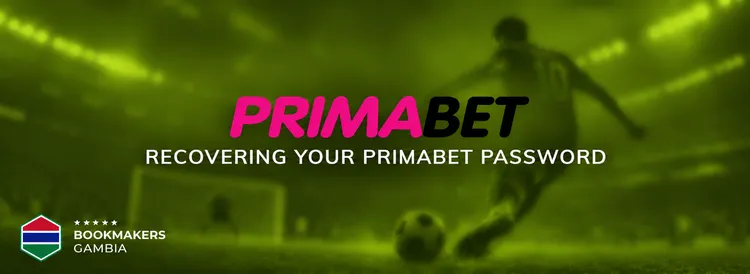 Recovering Your Primabet Passwors